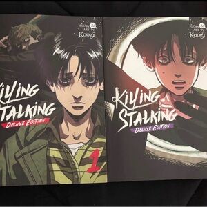 Killing Stalking Deluxe Edition Manga Set